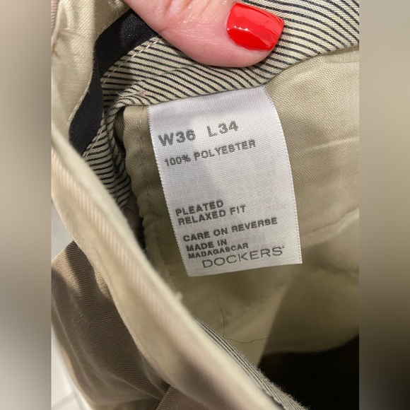 Dockers Khaki‎ Dress Pants - Picture 3 of 4